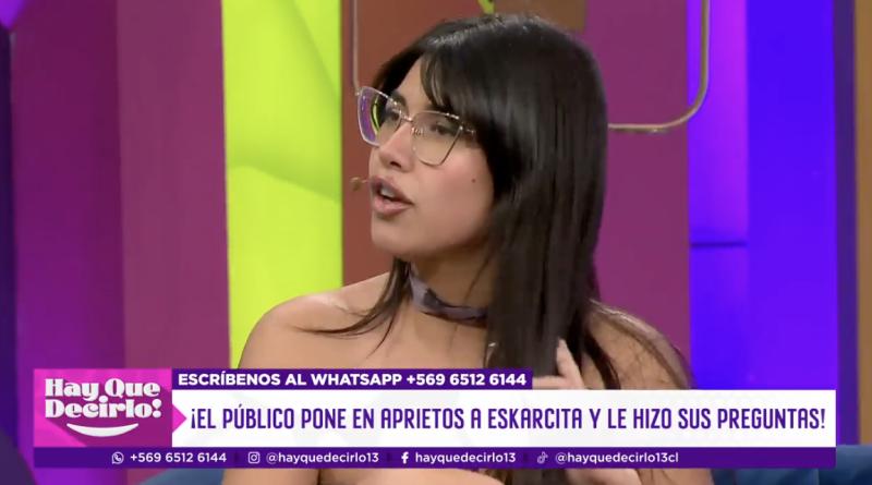 Eskarcita entrega las razones para pedirle perdón a Julitroz.