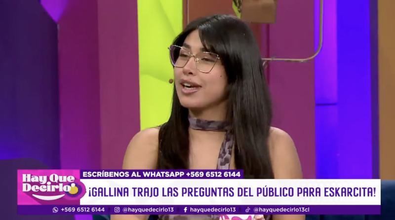 Eskarcita elige a su compañero más "hediondo" del pasado.