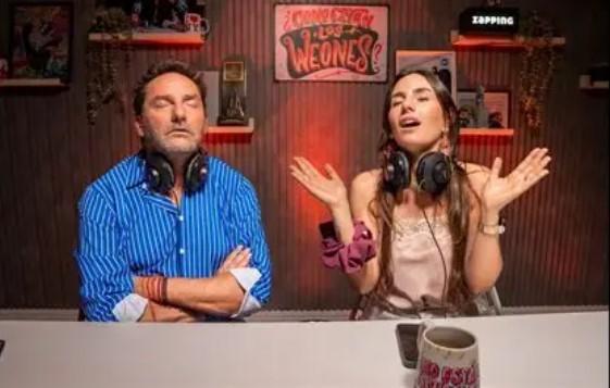 El conflicto de Daniel Fuenzalida y Rosario Bravo sigue - Captura