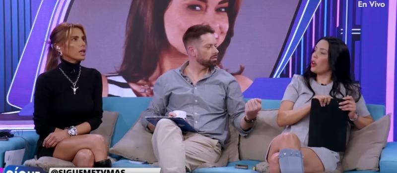 Daniela Aránguiz en el panel de Sígueme - Youtube