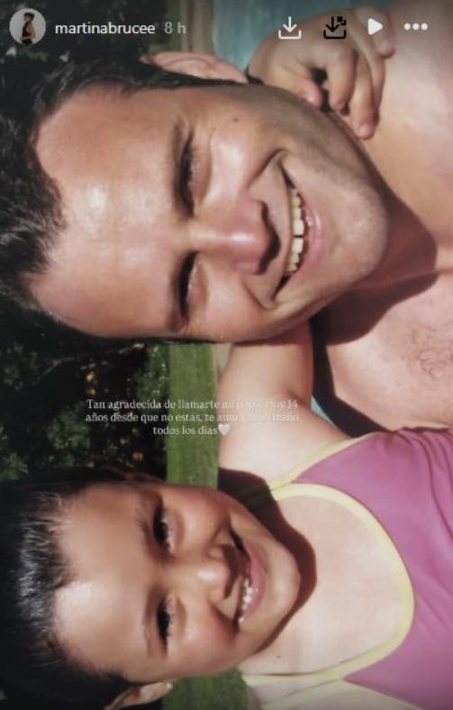 Historia de la hija de Roberto Bruce | Instagram