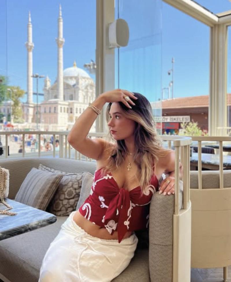 Alessia Traverso, mujer vinculada amorosamente a Jorge Aldoney.