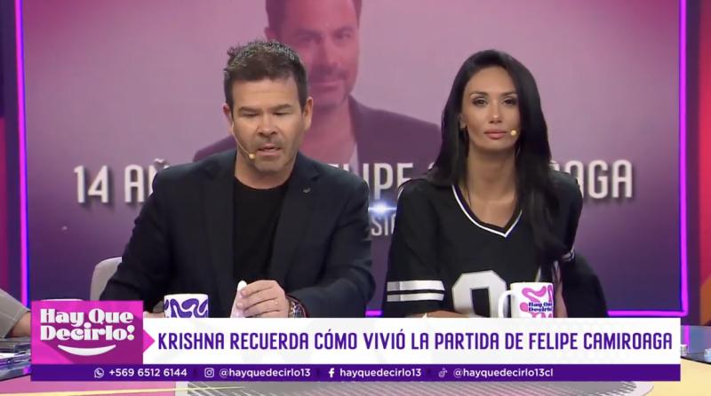 Mauricio Correa le pide disculpas a Pamela Díaz.