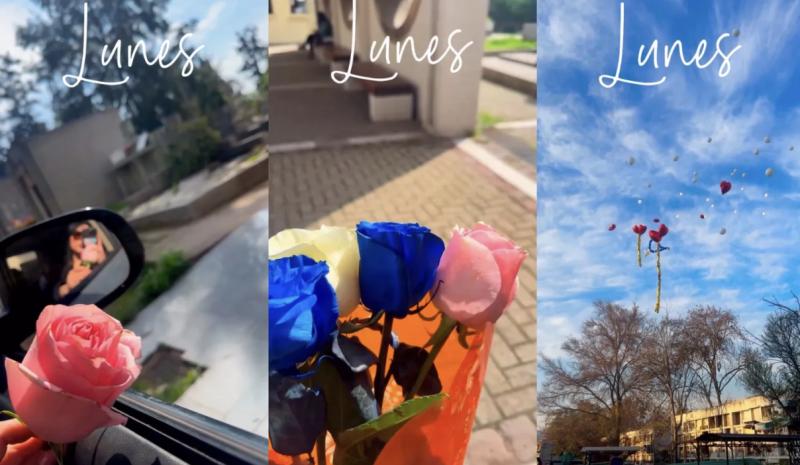 Expareja de Baby Bandito en Instagram.