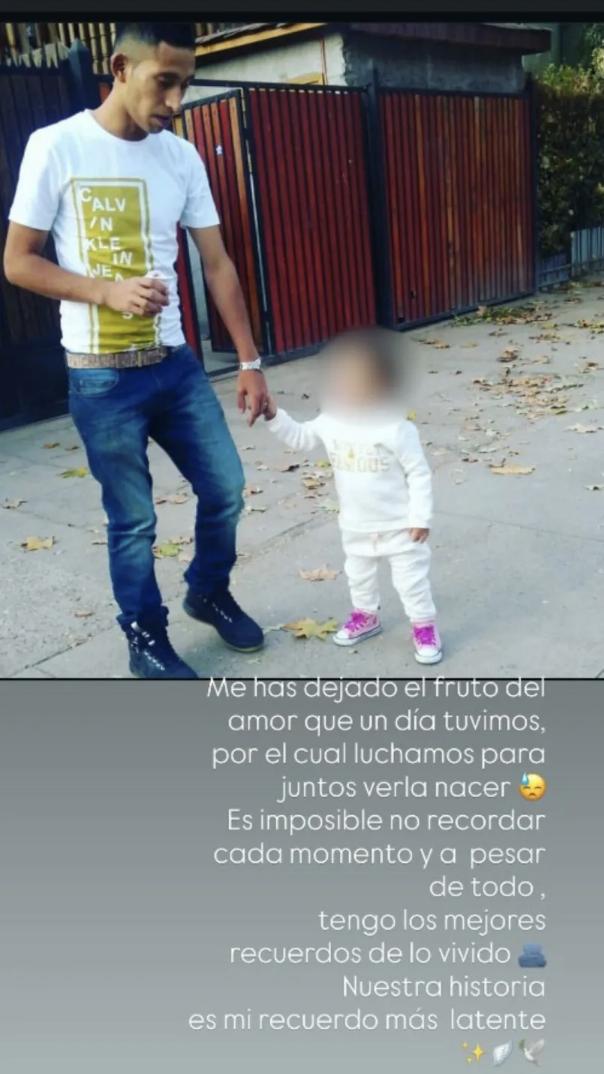 Expareja de Baby Bandito en Instagram.