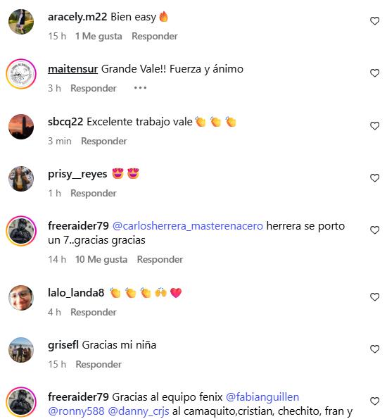 Usuarios aplaudieron la preocupación de Valentina Toro por sus vecinos - Instagram