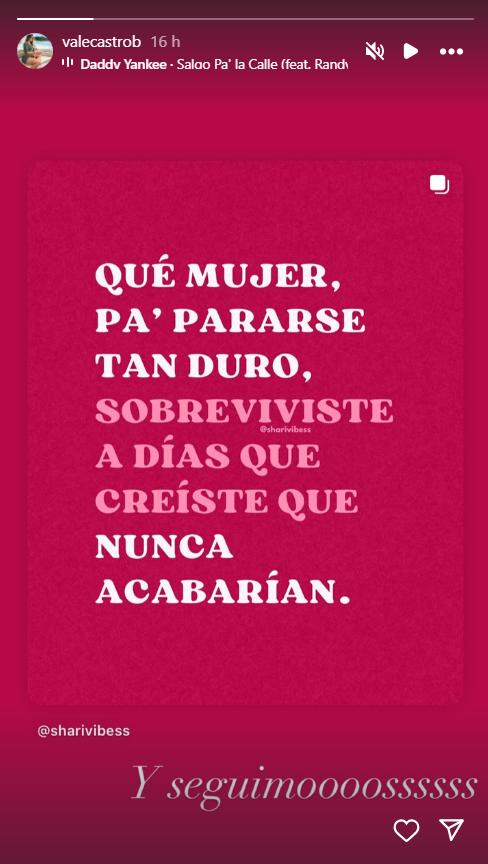 Valentina Castro, pareja de Jean Paul Pineda, reapareció en redes sociales - Instagram