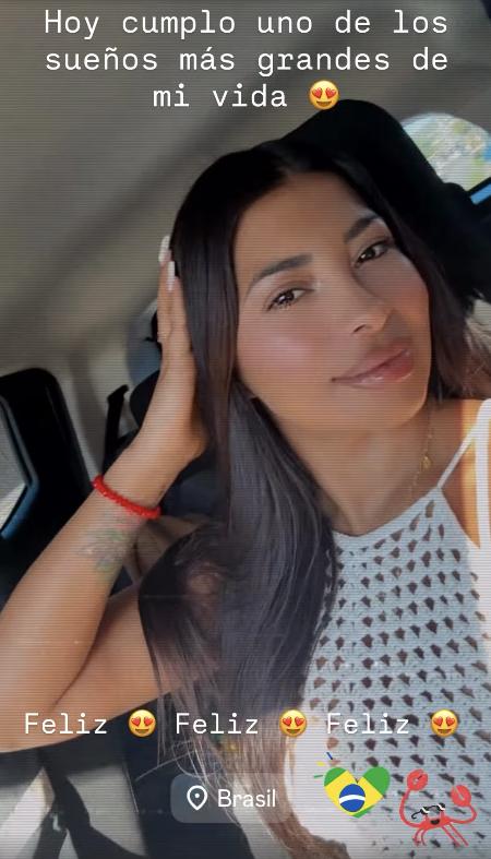 Historia de Fanny Cuevas | Instagram