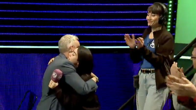 Martín Cárcamo despide a integrante de Qué dice Chile.