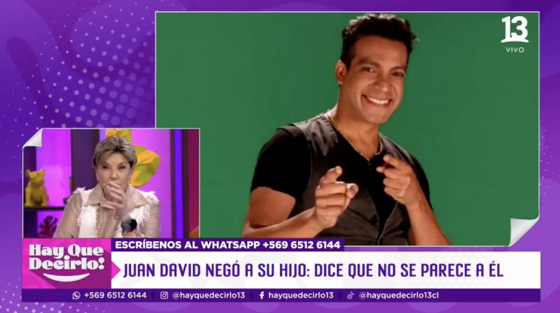 Paulina Nin aconseja a Juan David Rodríguez.