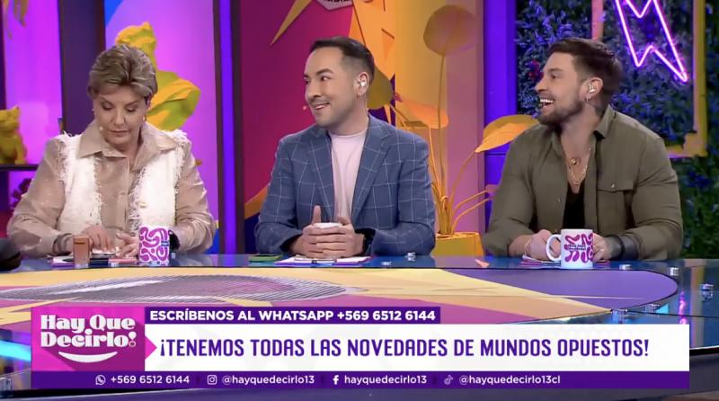 Luis Mateucci se refiere a supuesto romance con participante de Mundos Opuestos.