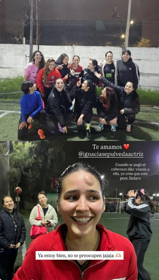 La actriz compartió los detalles en sus redes sociales - Instagram