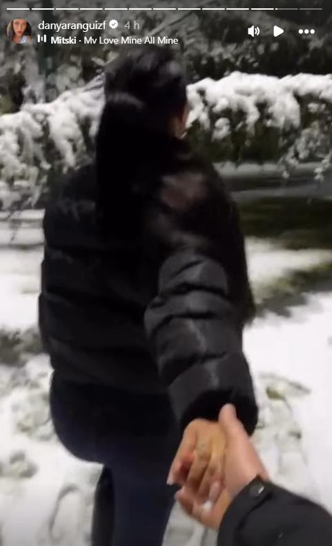 Daniela Aránguiz de la mano de Cuco Cerda - Instagram