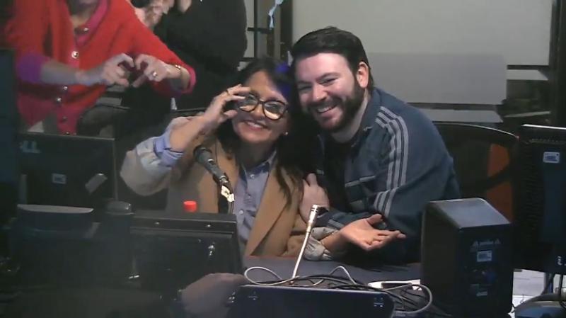 El equipo de Tu Día despidió a Pamela Díaz, la productora ejecutiva