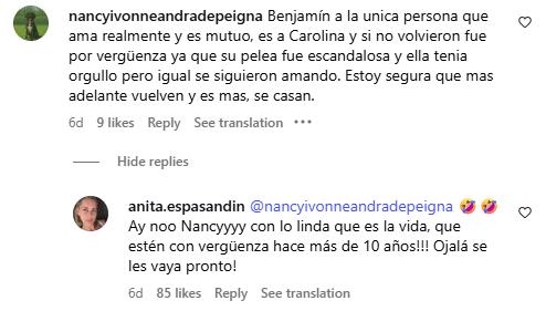 Anita Espasandin | Instagram