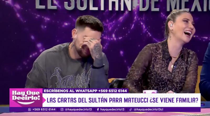 Luis Mateucci recibe gran predicción.