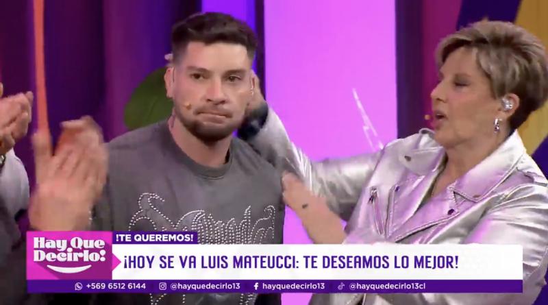 Luis Mateucci deja ¡Hay que decirlo!.