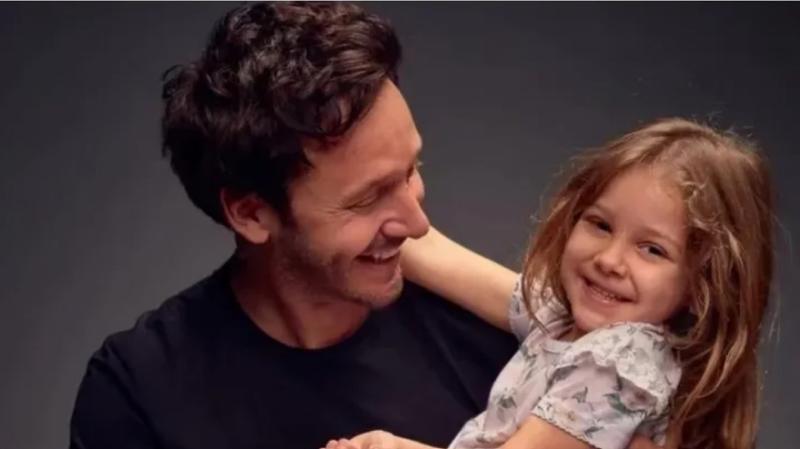 Benjamín Vicuña junto a Blanca - Archivo