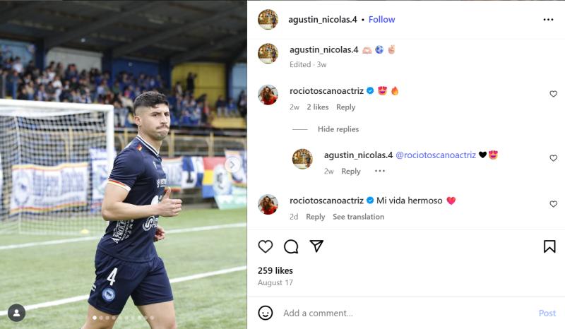 Rocio Toscano | Instagram