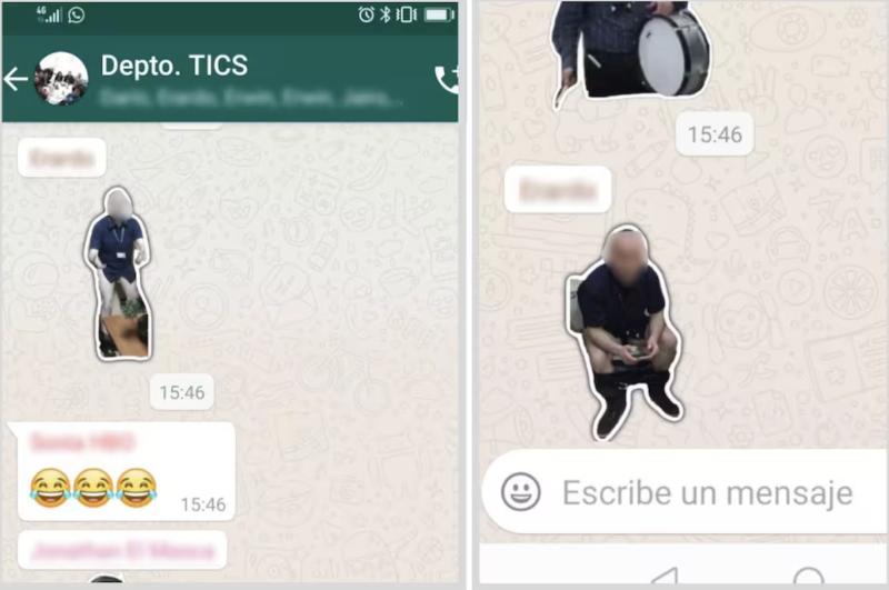 Imagen revelada por The Clinic.