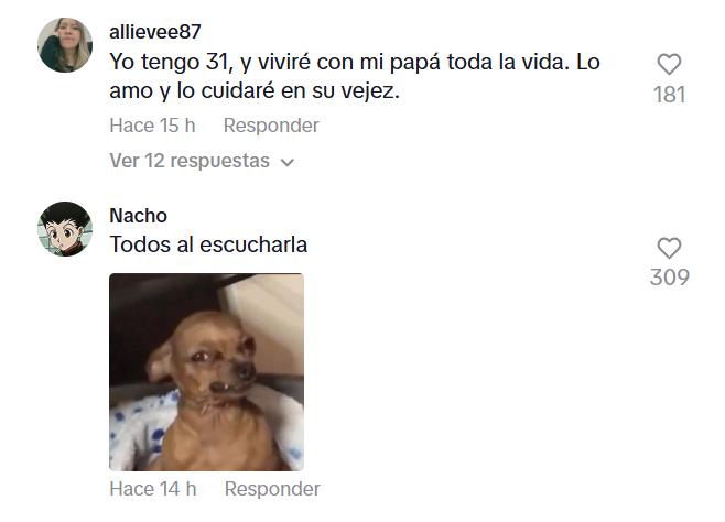 Así reaccionaron usuarios al momento que protagonizó Carlita - Captura