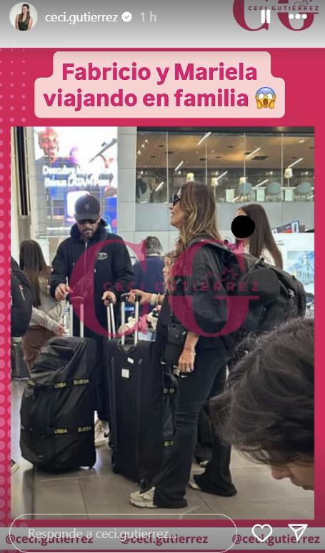 Historia de Cecilia Gutiérrez sobre Fabricio Vasconcelos | Instagram