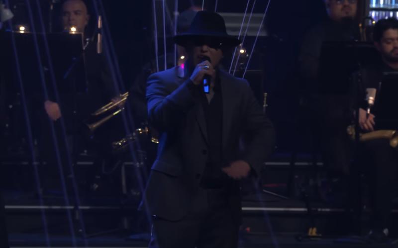 Pablo Chill-E en concierto.