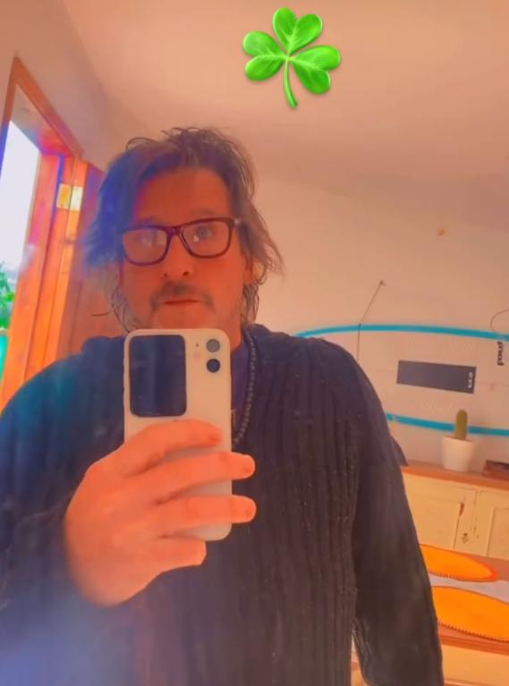 Antonio Lennon Di Fonte es el hombre acusado de agredir a Ariela Medeiros - Instagram