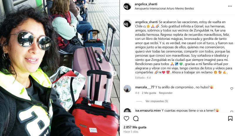 Angélica Sepúlveda | Instagram