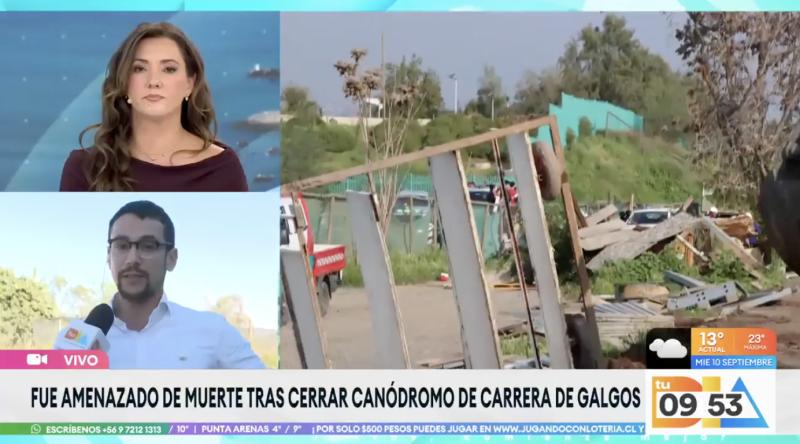 Alcalde de Peñalolén recibe amenazas de muerte.