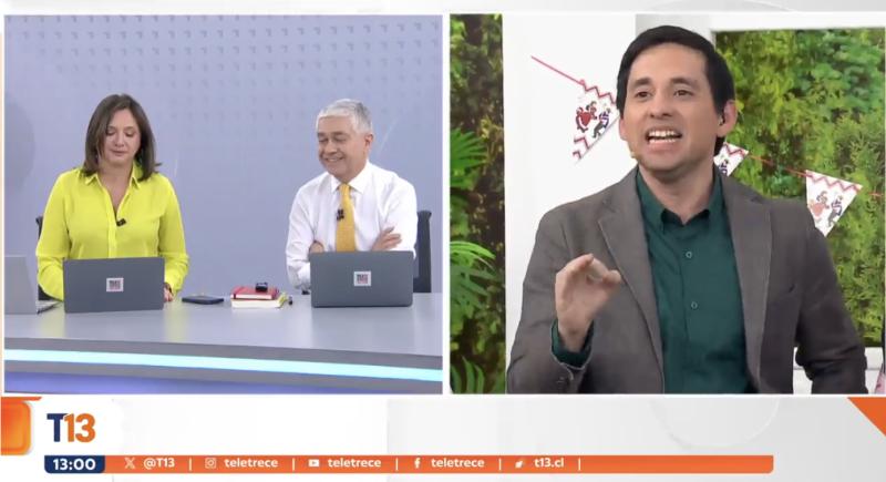 José María del Pino sorprende a todos con su paya.