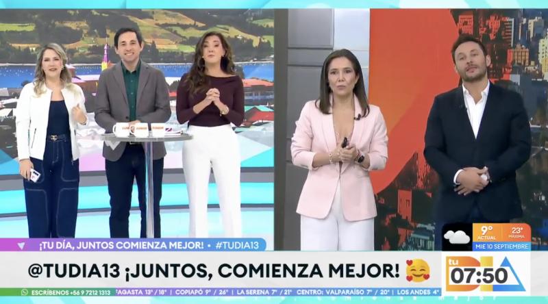 Priscilla Vargas explica la ausencia de José Luis Repenning.