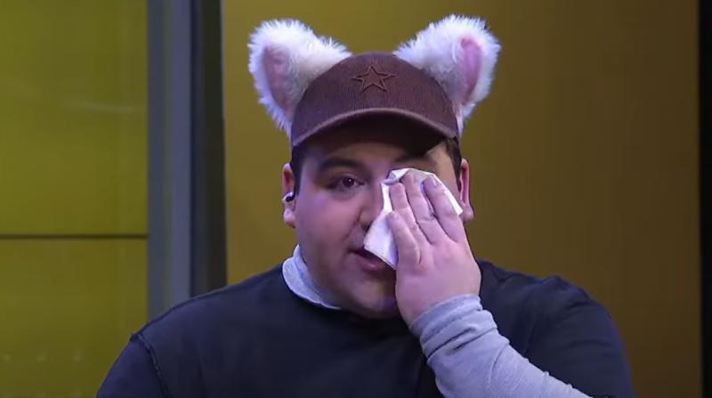 Tiktoker Danilo 21 se emociona al habalr de sus padres | CAPTURA YOUTUBE