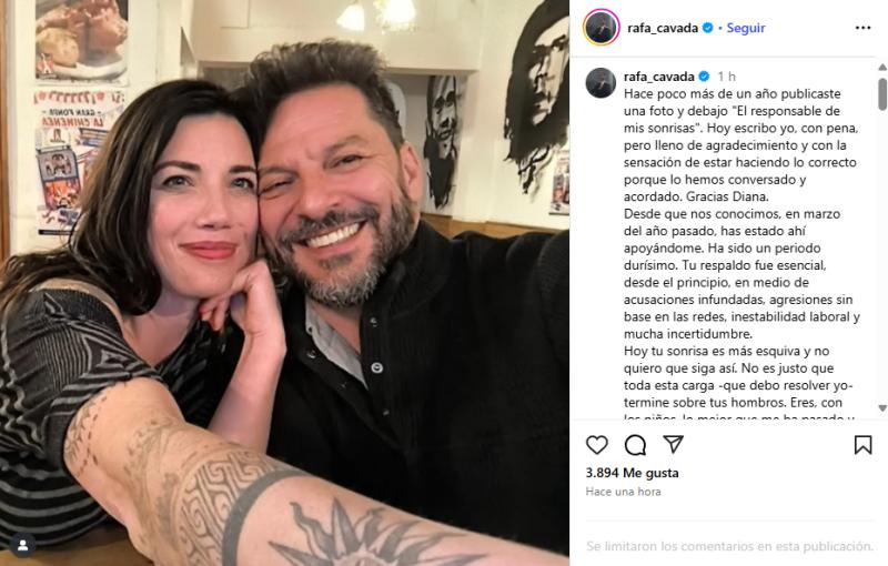 Periodista Rafael Cavada | INSTAGRAM