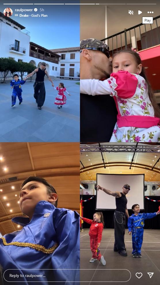 Raúl Peralta | CAPTURA INSTAGRAM