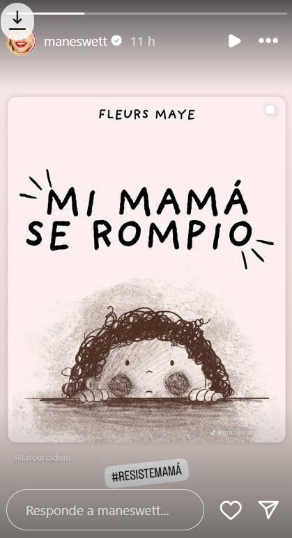 Manne Swett | CAPTURA INSTAGRAM