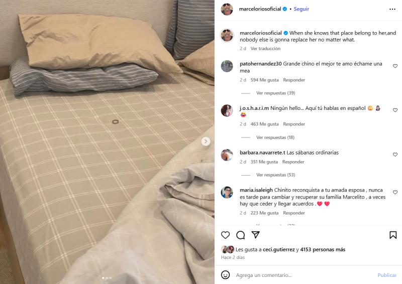 La curiosa indirecta de Marcelo Ríos que algunos asociaron a Paula Pavic - Instagram