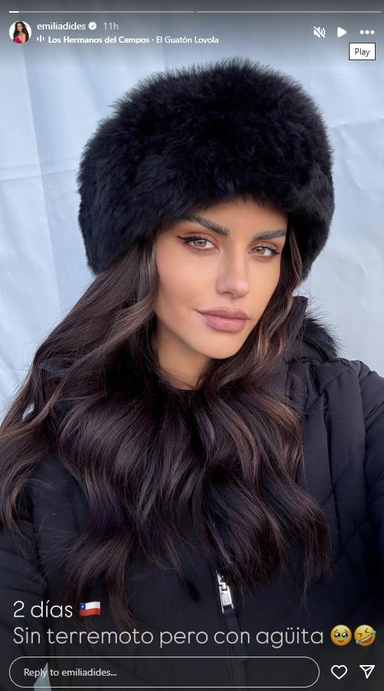 Emilia Dides | Instagram