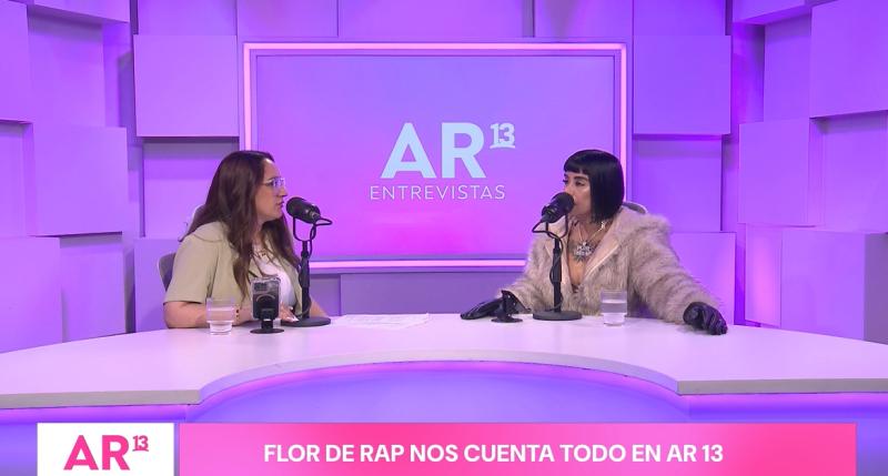 Flor de Rap en conversación con Alfombra Roja