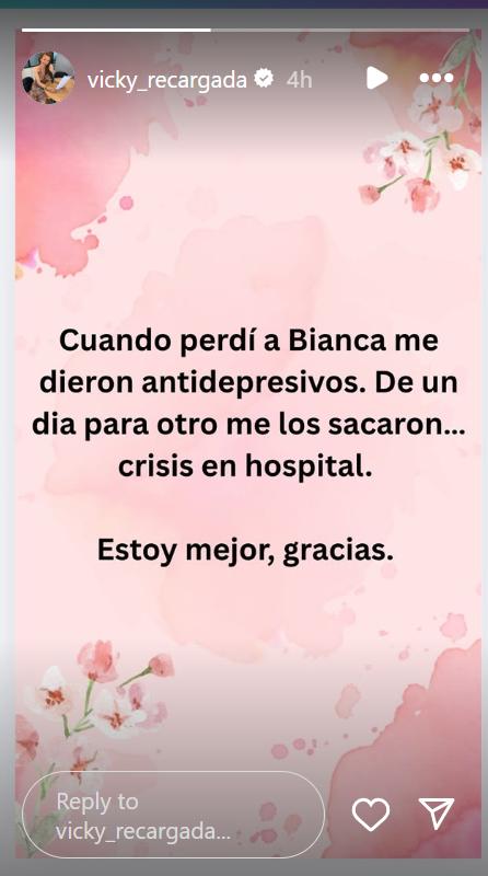 Chica reality Vicky Lissidini | Instagram