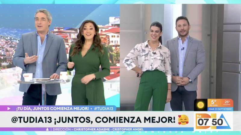 La indirecta de Priscilla Vargas a José Luis Repenning.