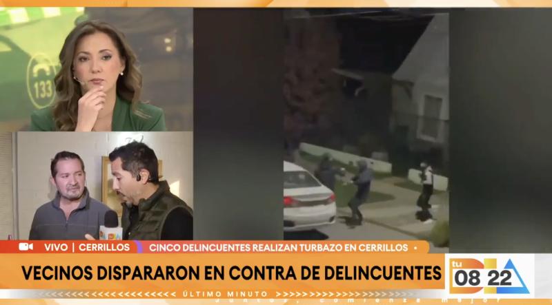 Rodrigo Pérez empatiza con víctima de turbazo en Cerrillos.