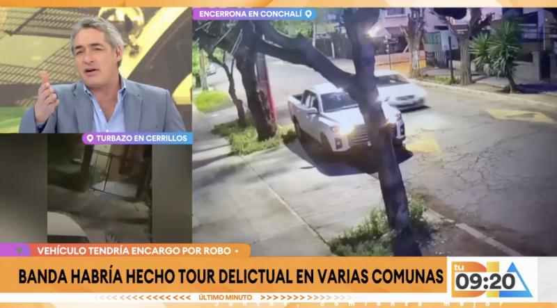 El duro descargo de José Luis Repenning por delincuencia en la capital.