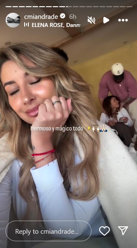 Historia de Camila Andrade | Instagram