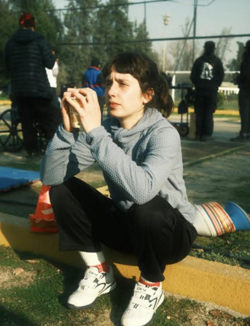 Constanz Rojas, Sybilla de Los 80 - Instagram.