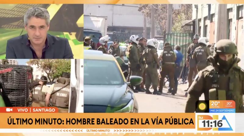 Hombre dispara con escopeta a otro individuo en Santiago.