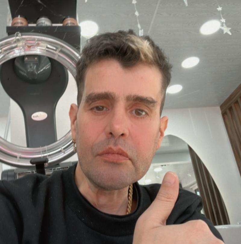 Carlos Nair Menem - Instagram.