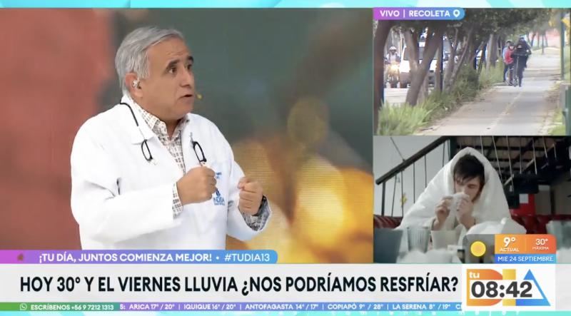 Doctor Ugarte detalla los peligros del uso excesivo del paracetamol.