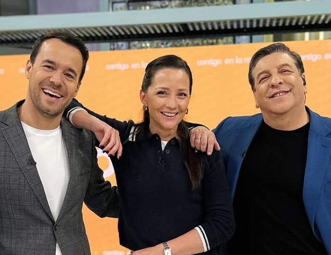 Julio César Rodríguez en el matinal de CHV - Captura