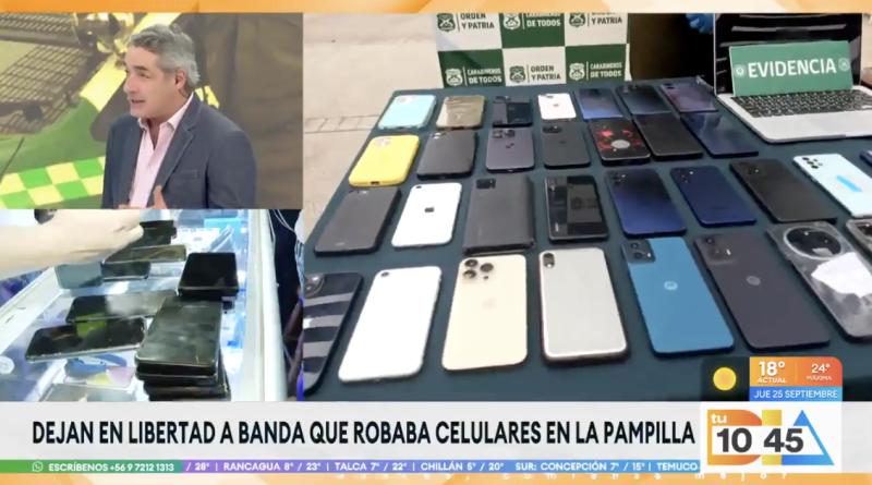 El descargo de José Luis Repeninng por la libertad de banda criminal en La Pampilla.